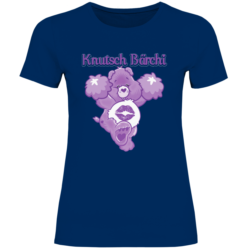 Knutsch Bärchi - Glücksbärchi - Damenshirt