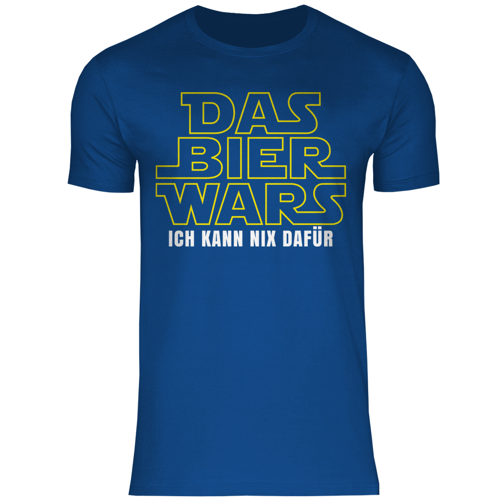 Das Bier Wars ich kann nix dafür Star Wars - Herren Shirt