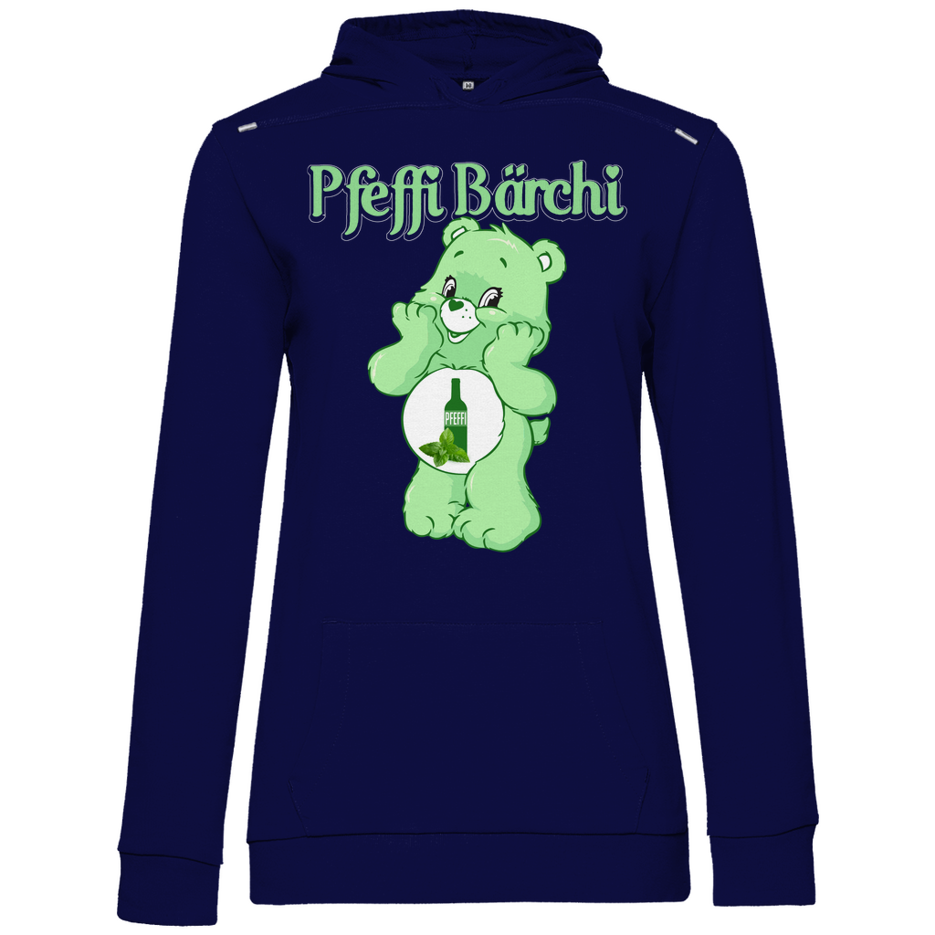 Pfeffi Bärchi - Glücksbärchi - Damen Hoodie