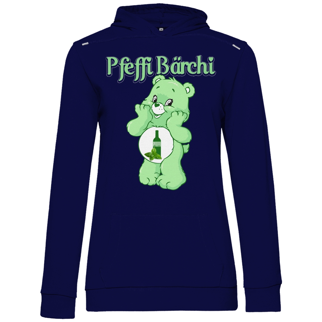 Pfeffi Bärchi - Glücksbärchi - Damen Hoodie Navy Blue