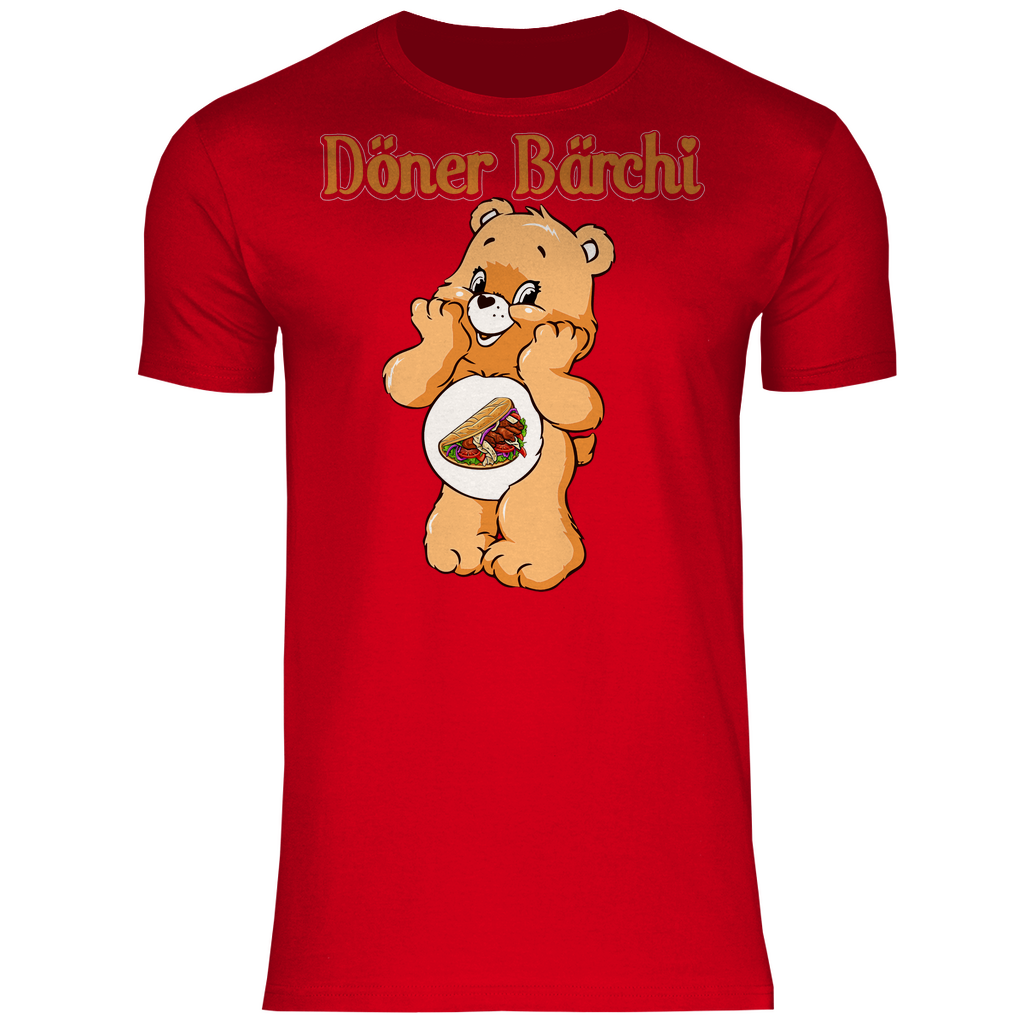 Döner Bärchi - Glücksbärchi - Herren Shirt