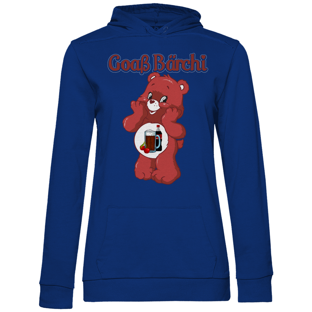 Goaß Bärchi - Glücksbärchi - Damen Hoodie