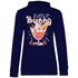 Lillet Bunny Hase - Damen Hoodie Navy Blue