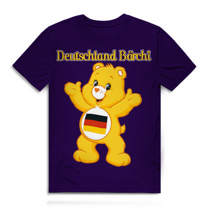 Deutschland Bärchi - Glücksbärchi - Herren Premium Bio T-Shirt