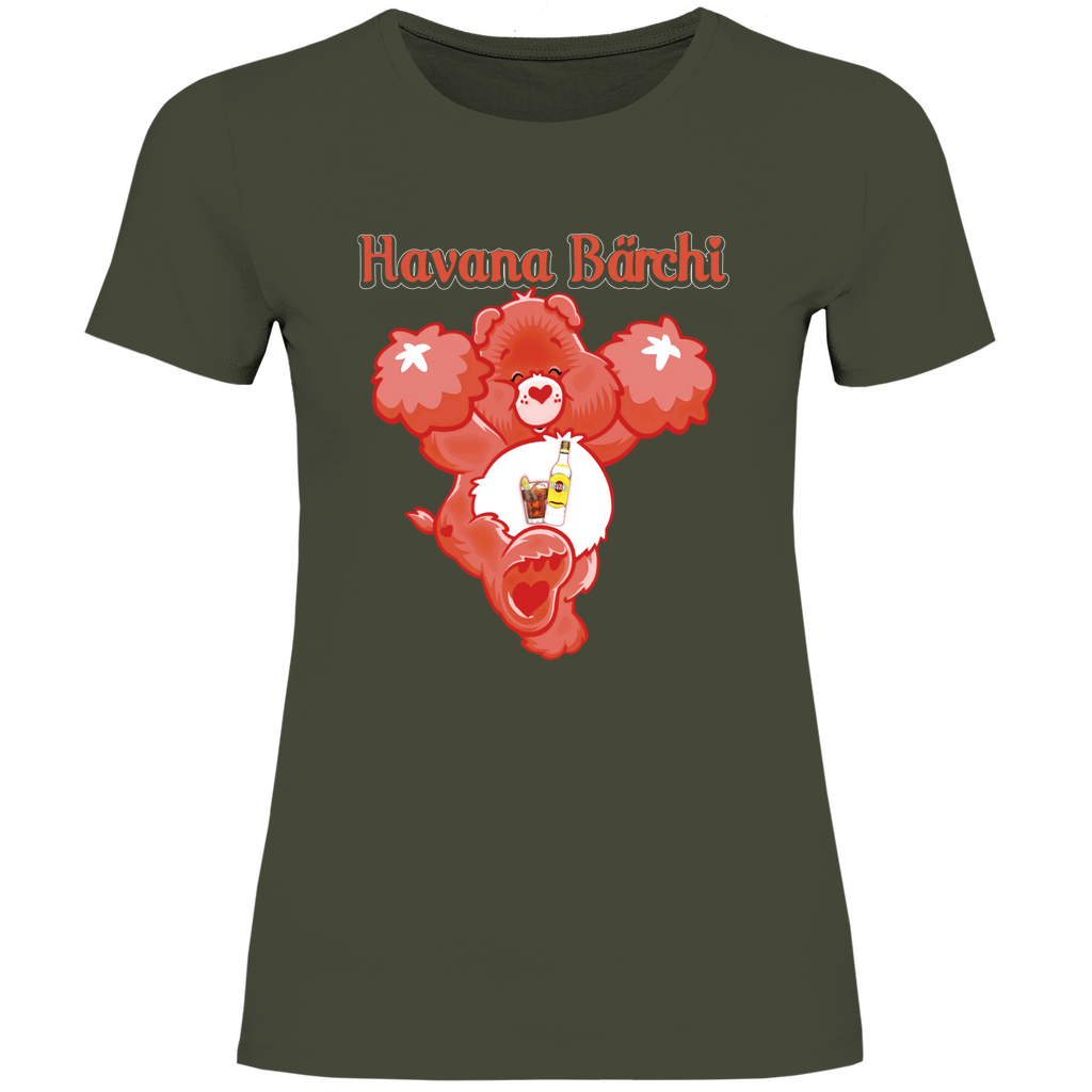 Havana Bärchi - Glücksbärchi - Damenshirt