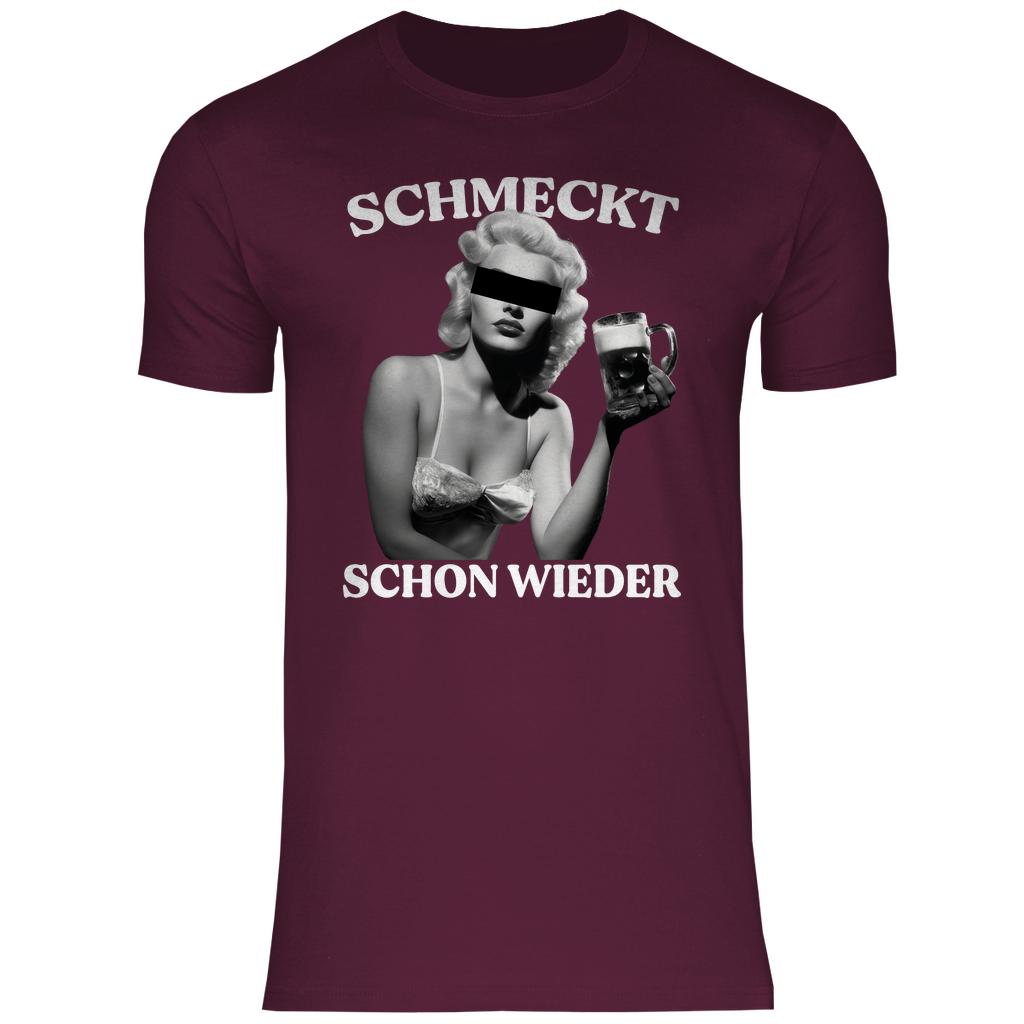 Schmeckt schon wieder - Herren Shirt