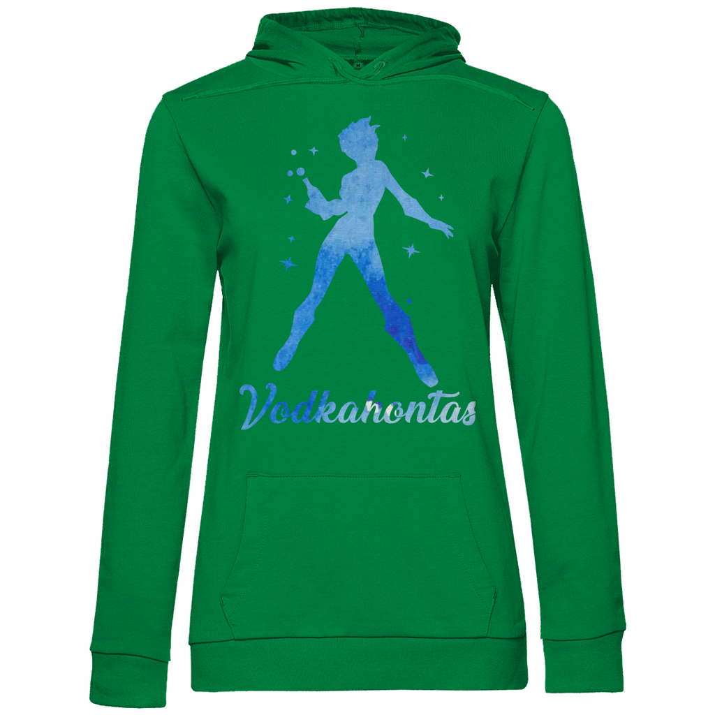 Vodkahontas - Prinzessin Aquarell - Damen Hoodie