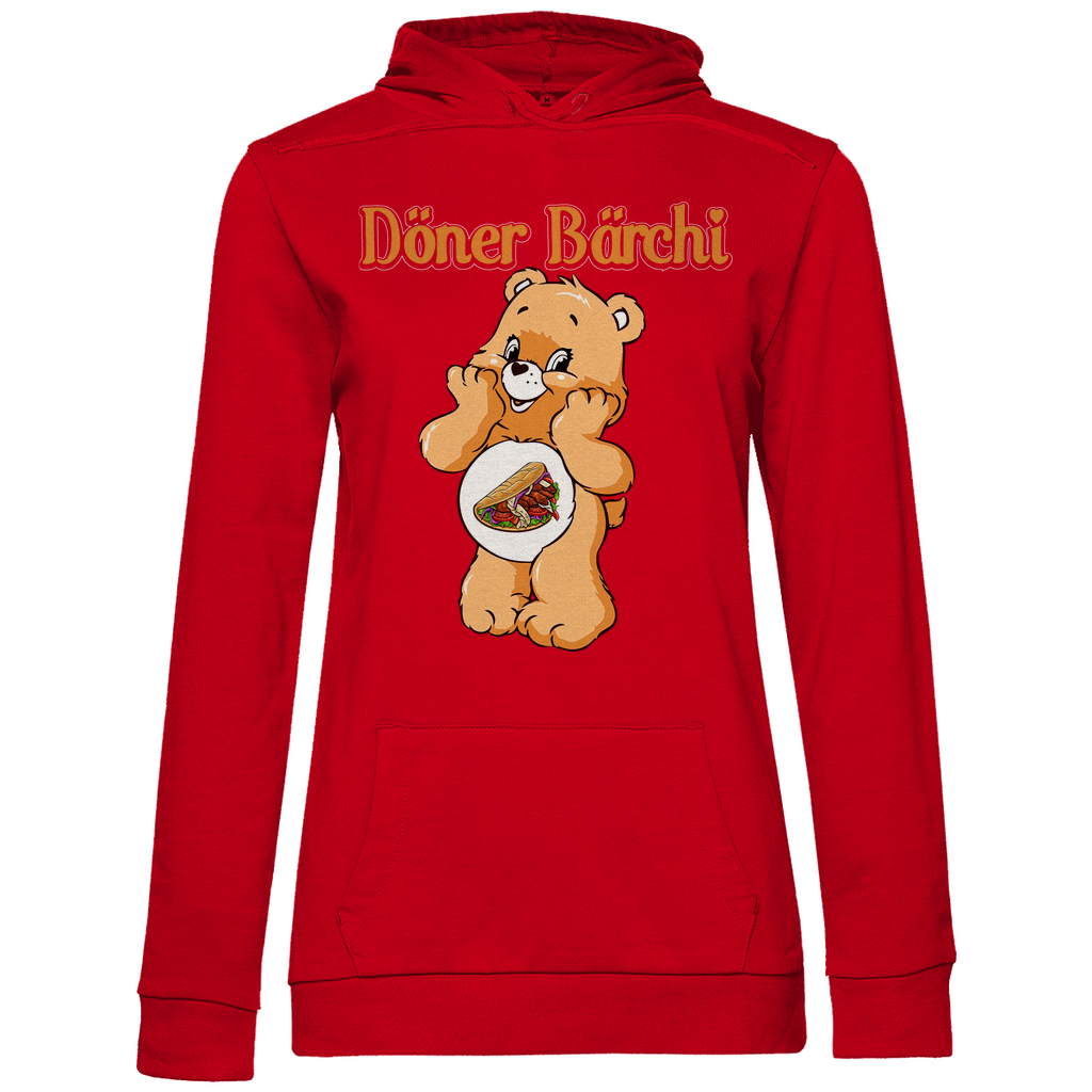 Döner Bärchi - Glücksbärchi - Damen Hoodie