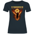 Strammsein Du Ich Wir Bier - Damenshirt Dark Grey Solid