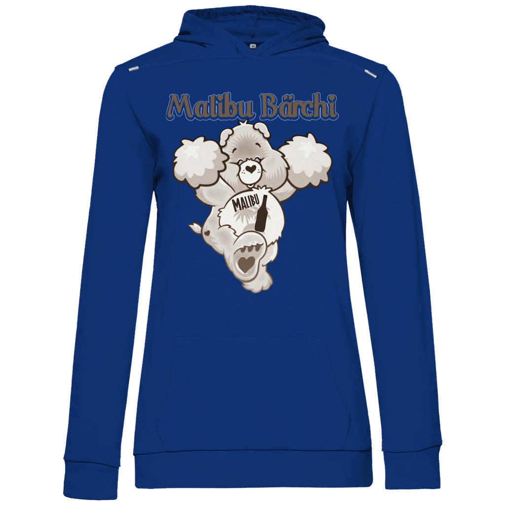 Malibu Bärchi - Glücksbärchi - Damen Hoodie Royal