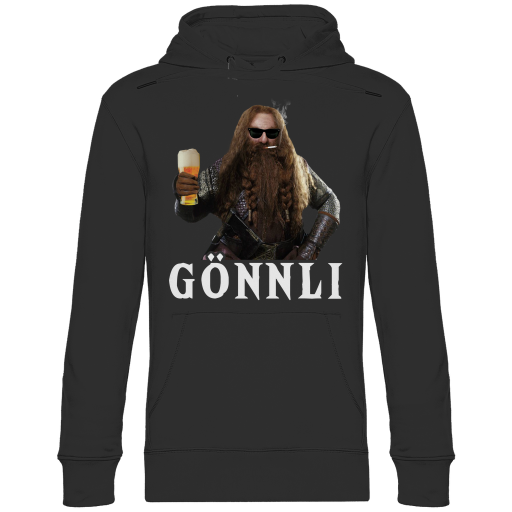 Gönnli Gimli der Herr der Ringe - Beidseitiger Druck - Unisex Hoodie