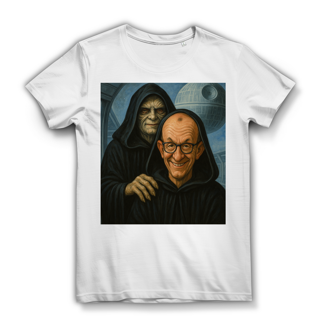 Sithlord Vater &amp; Sohn - Damen Premium Bio T-Shirt White