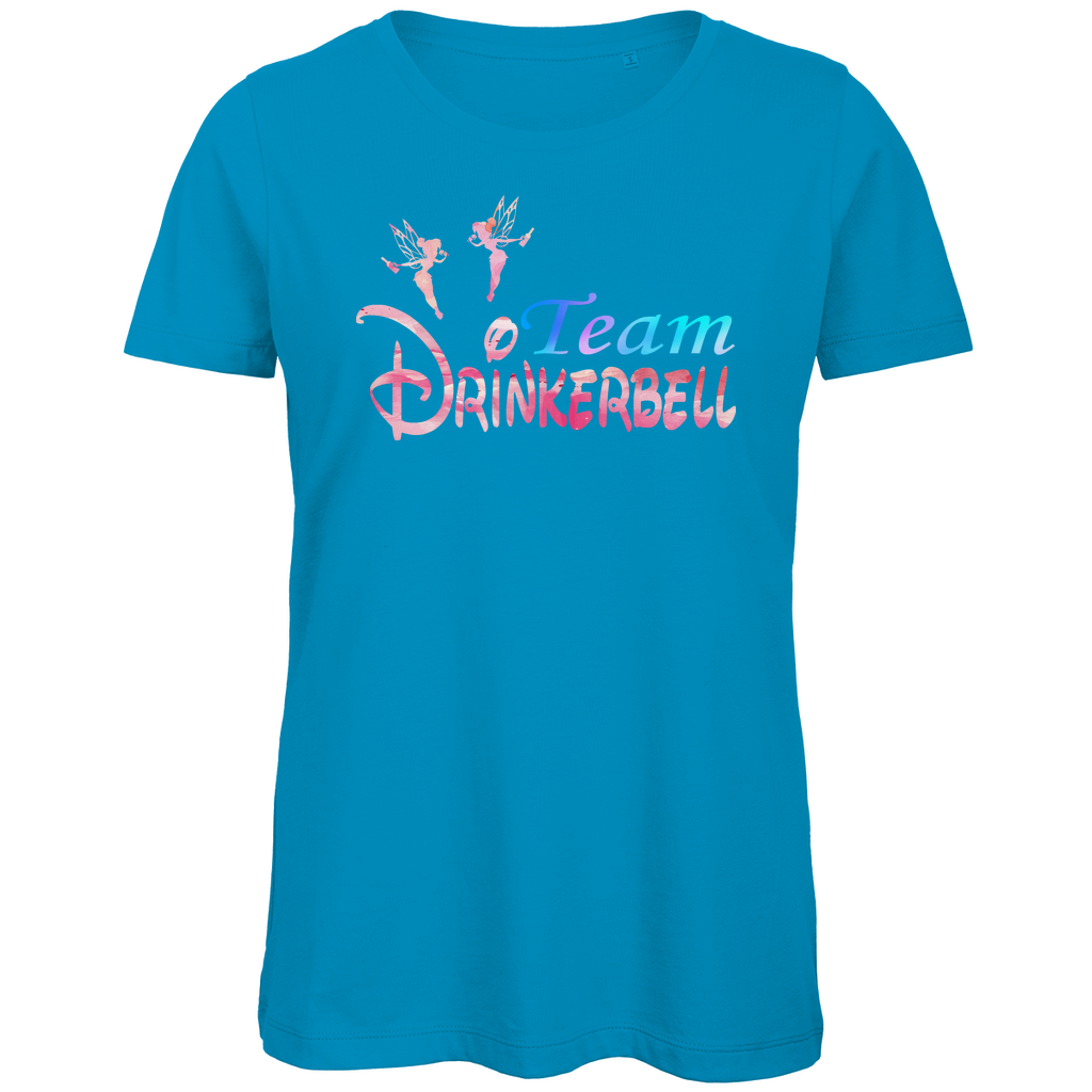 Team Drinkerbell - Damen Premium Bio T-Shirt Atoll