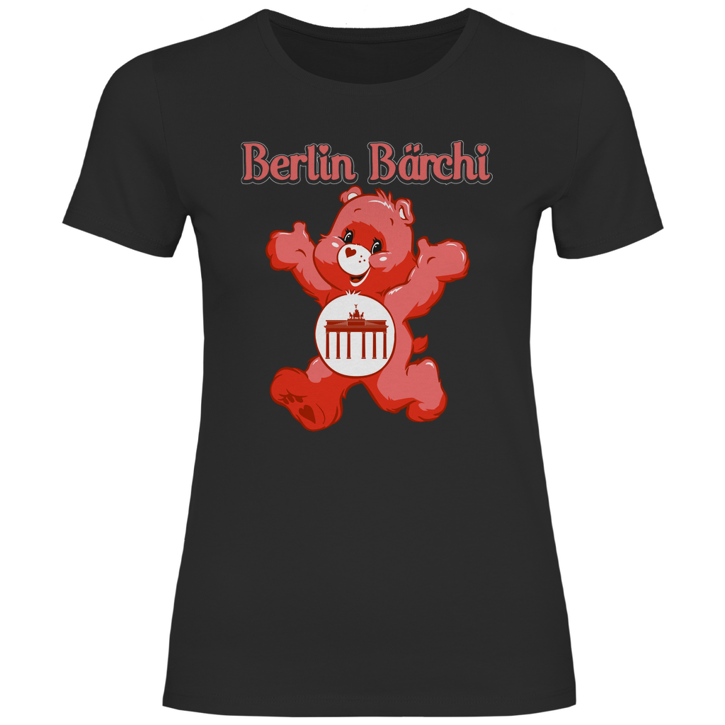 Berlin Bärchi - Glücksbärchi - Damenshirt