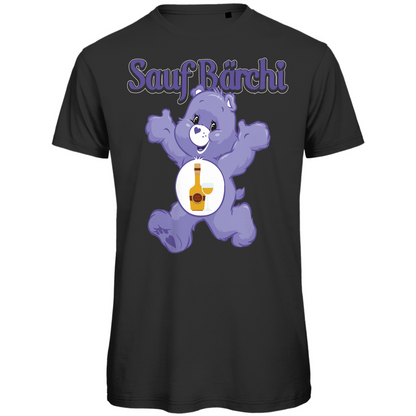 Sauf Bärchi Glücksbärchi - Herren Premium Bio T-Shirt