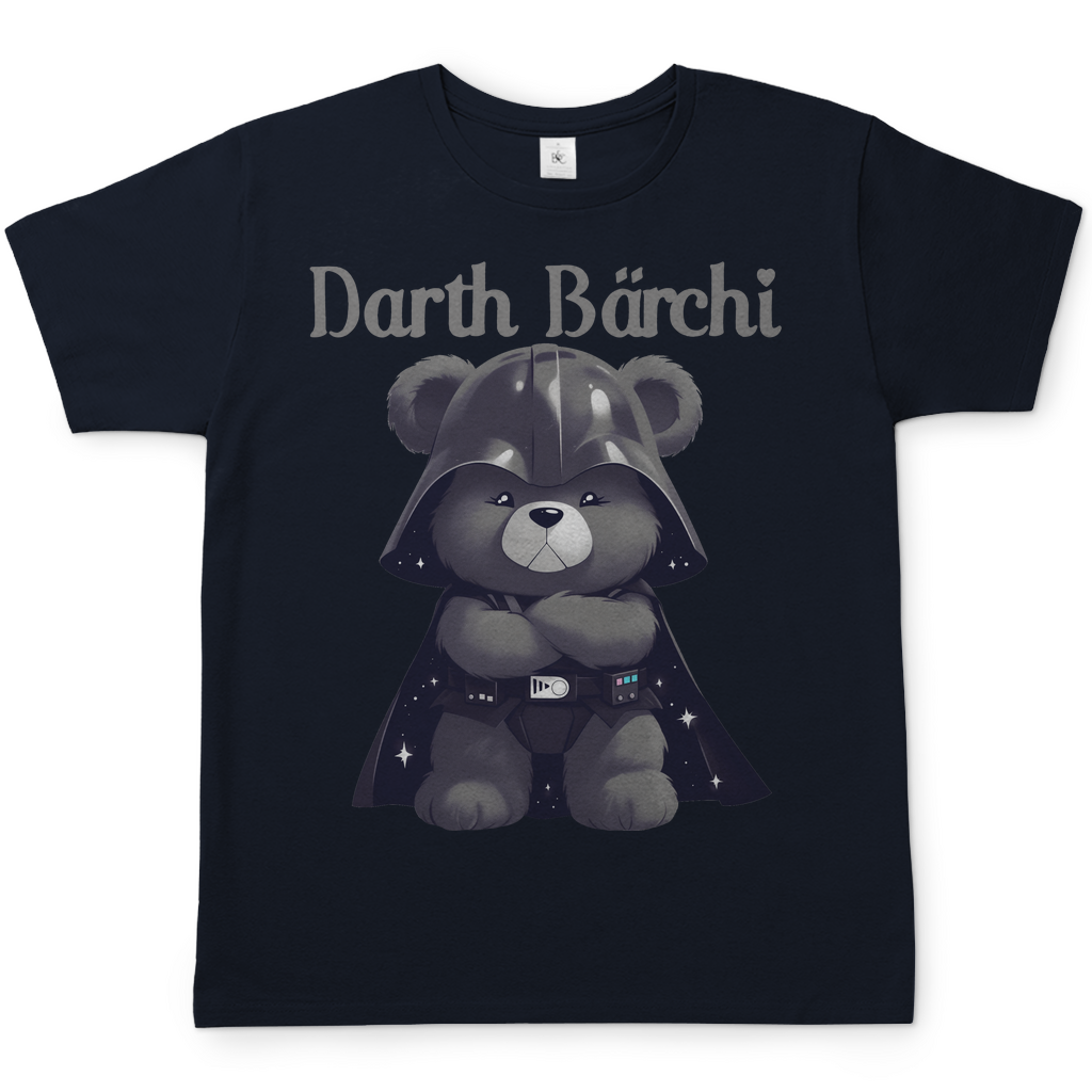 Darth Bärchi - Glücksbärchi - Herren Shirt Navy