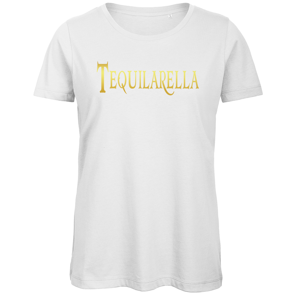 Tequilarella - Prinzessin Gold - Damen Premium Bio T-Shirt