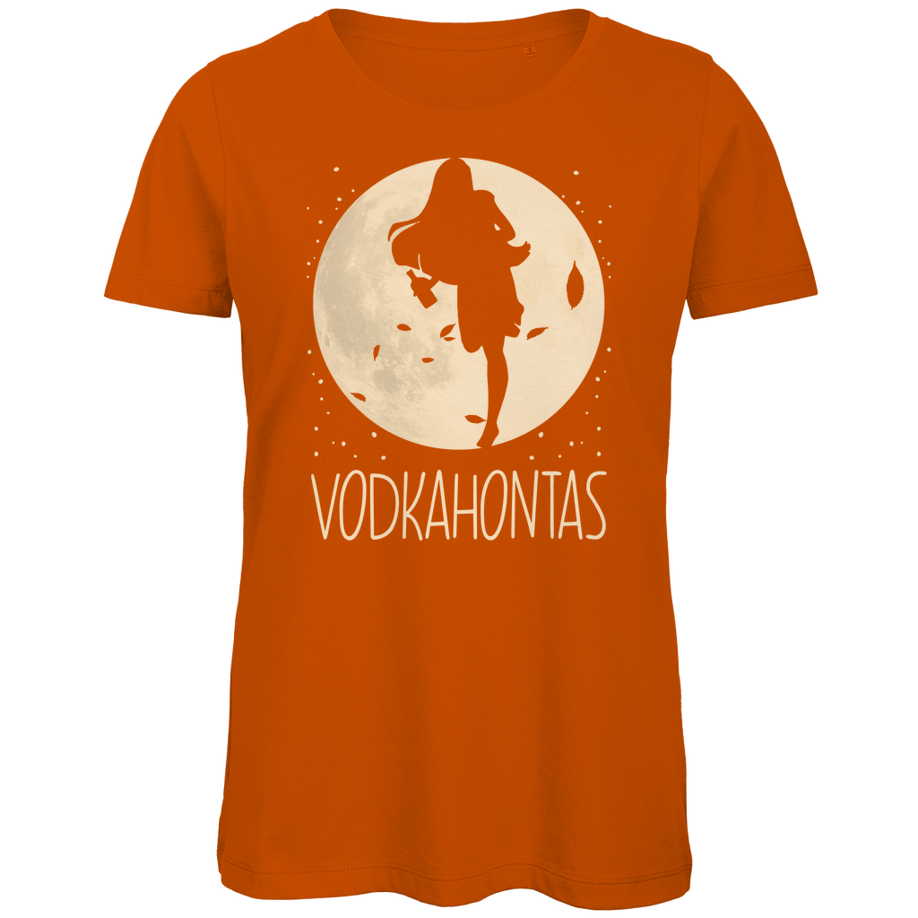 Mond Prinzessin - Vodkahontas - Damen Premium Bio T-Shirt