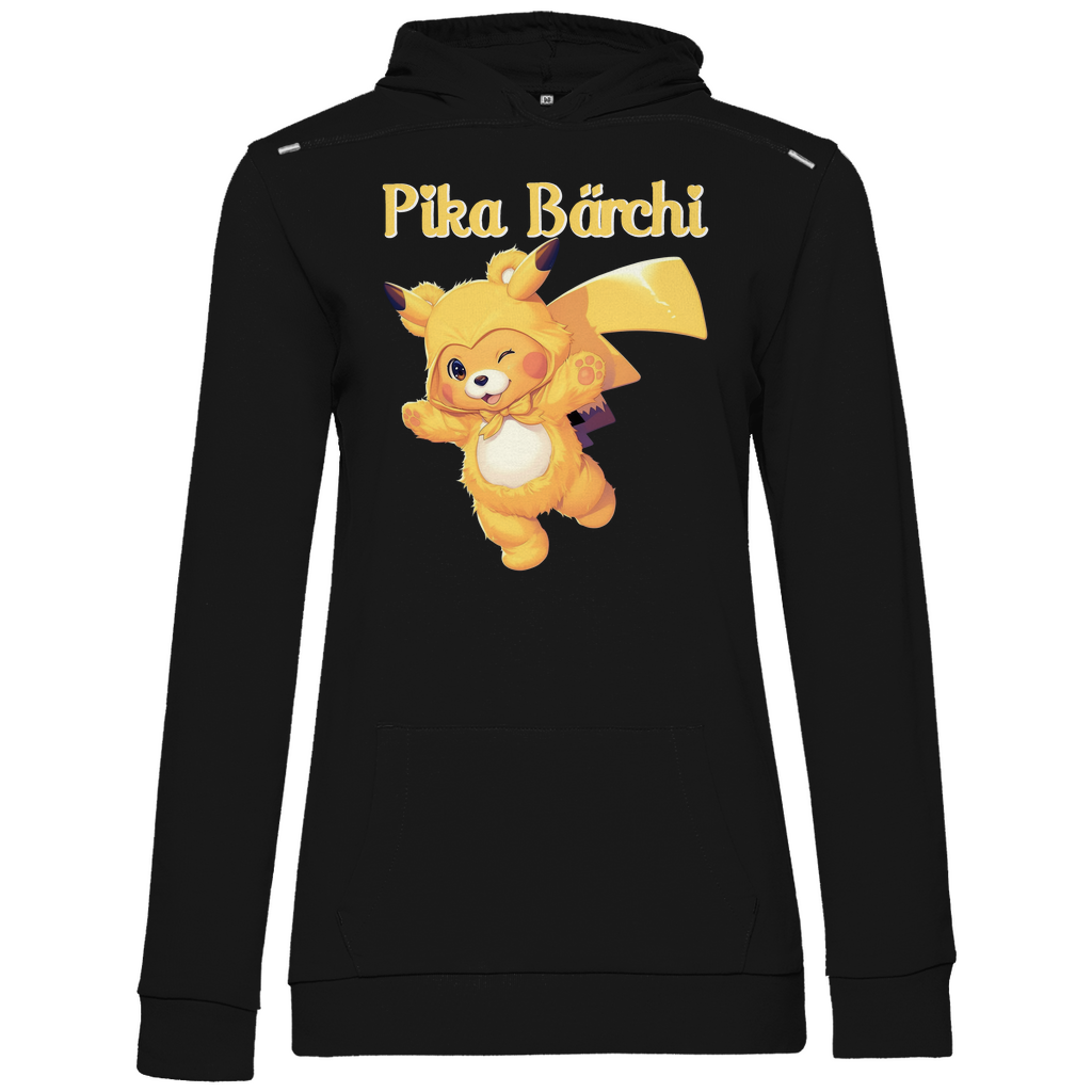 Pika Bärchi - Glücksbärchi - Damen Hoodie