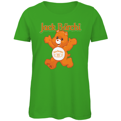 Jack Bärchi - Glücksbärchi - Damen Premium Bio T-Shirt Real Green