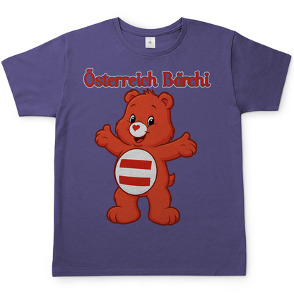 Österreich Bärchi - Glücksbärchi - Herren T-Shirt