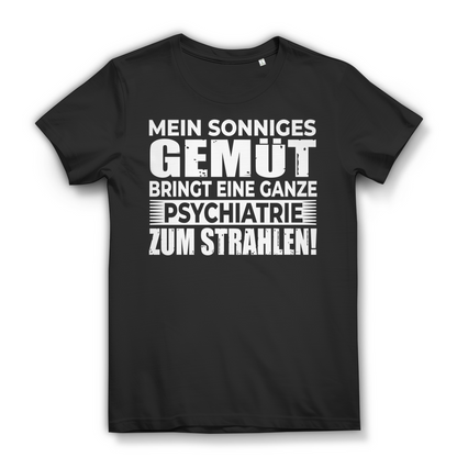 Lustiges Damen T-Shirt – Psychiatrie Spruch mit Ironie &amp; Humor für Frauen