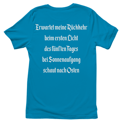 Ich gehe jetzt Bier trinken HDR - Beidseitiger Druck - Damenshirt