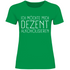Ich möchte mich dezent alkoholisieren - Damenshirt Kelly Green