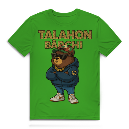 Talahon Bärchi - Glücksbärchi - Herren Premium Bio T-Shirt