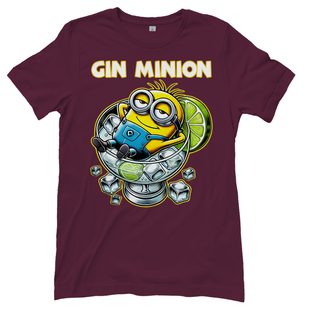 Gin Minion - Damenshirt