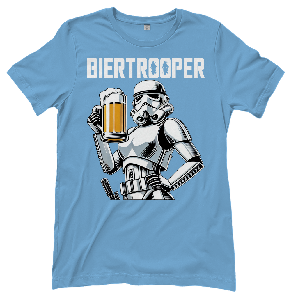 Biertrooper - Star Wars Stormtrooper - Damenshirt Sky Blue