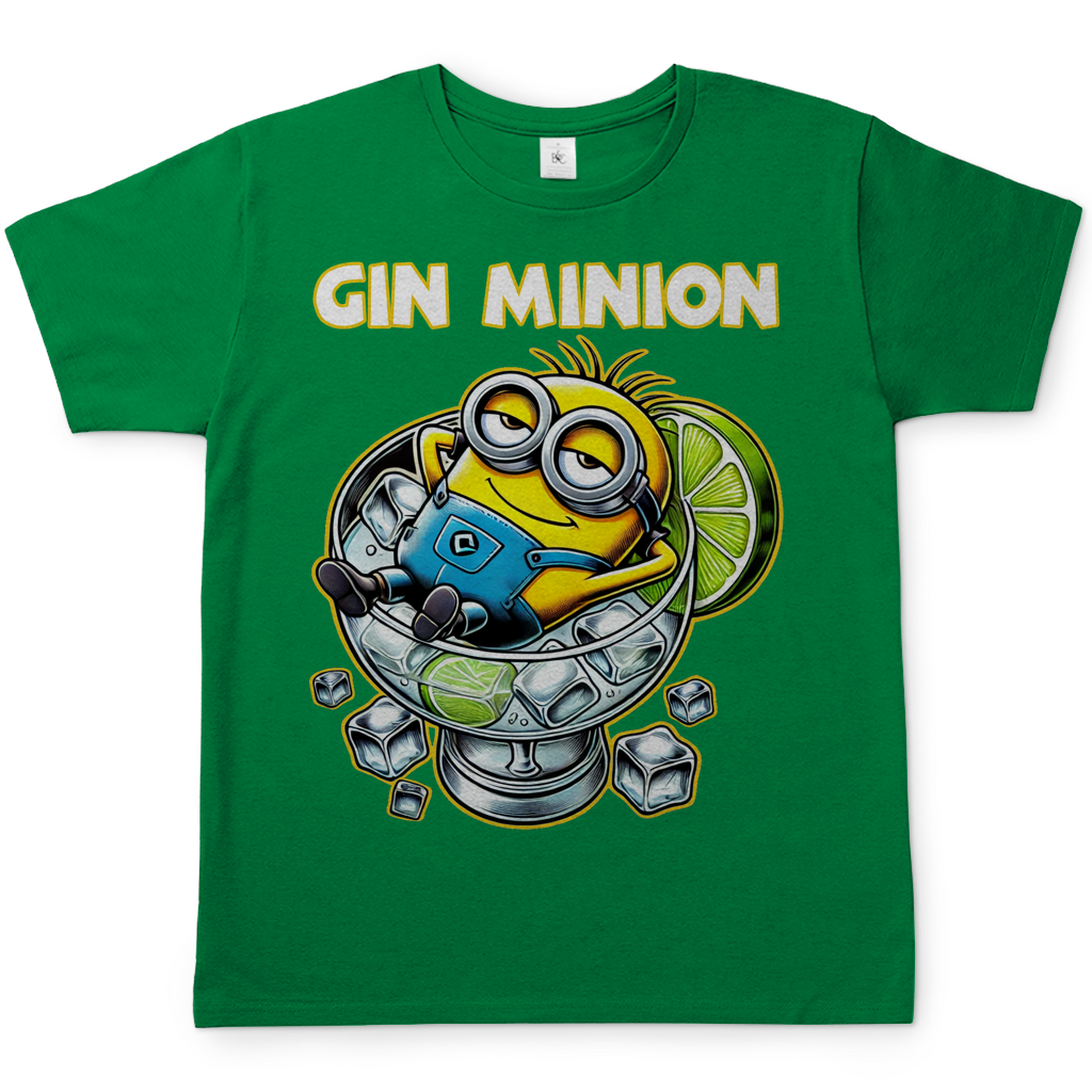 Gin Minion - Herren Shirt