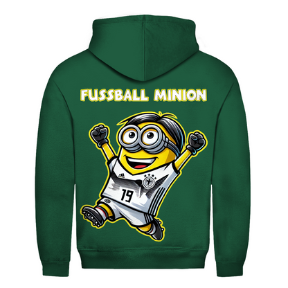 Fussball Minion - Herren Hoodie