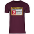 Testsieger Saufmeister 69 - Herren Shirt Burgundy