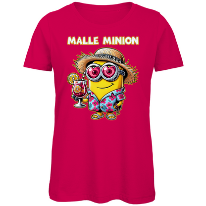 Malle Minion - Damen Premium Bio T-Shirt