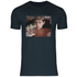 Ich sehe leere Gläser - Herren Shirt Dark Grey Solid