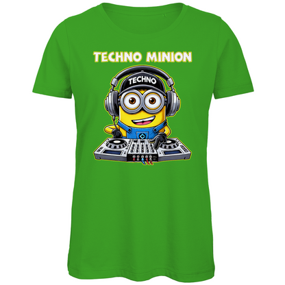 Techno Minion - Damen Premium Bio T-Shirt