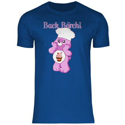 Back Bärchi - Glücksbärchi - Herren Shirt