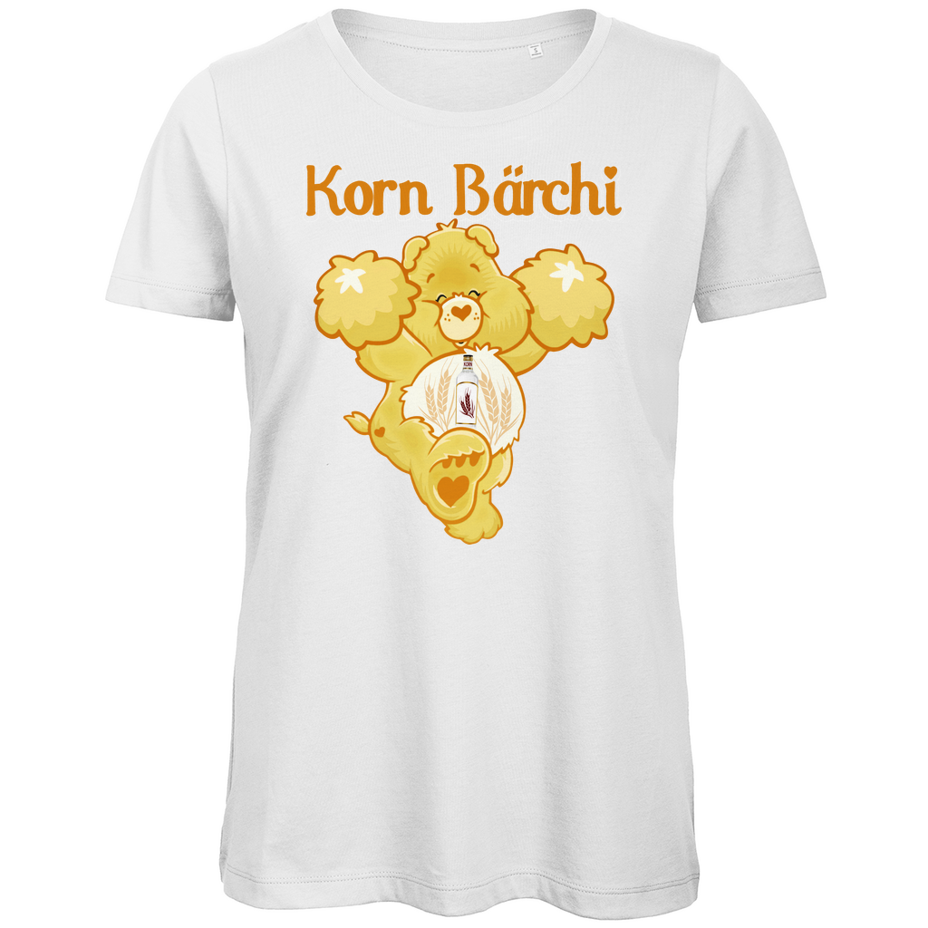 Korn Bärchi - Glücksbärchi - Damen Premium Bio T-Shirt White