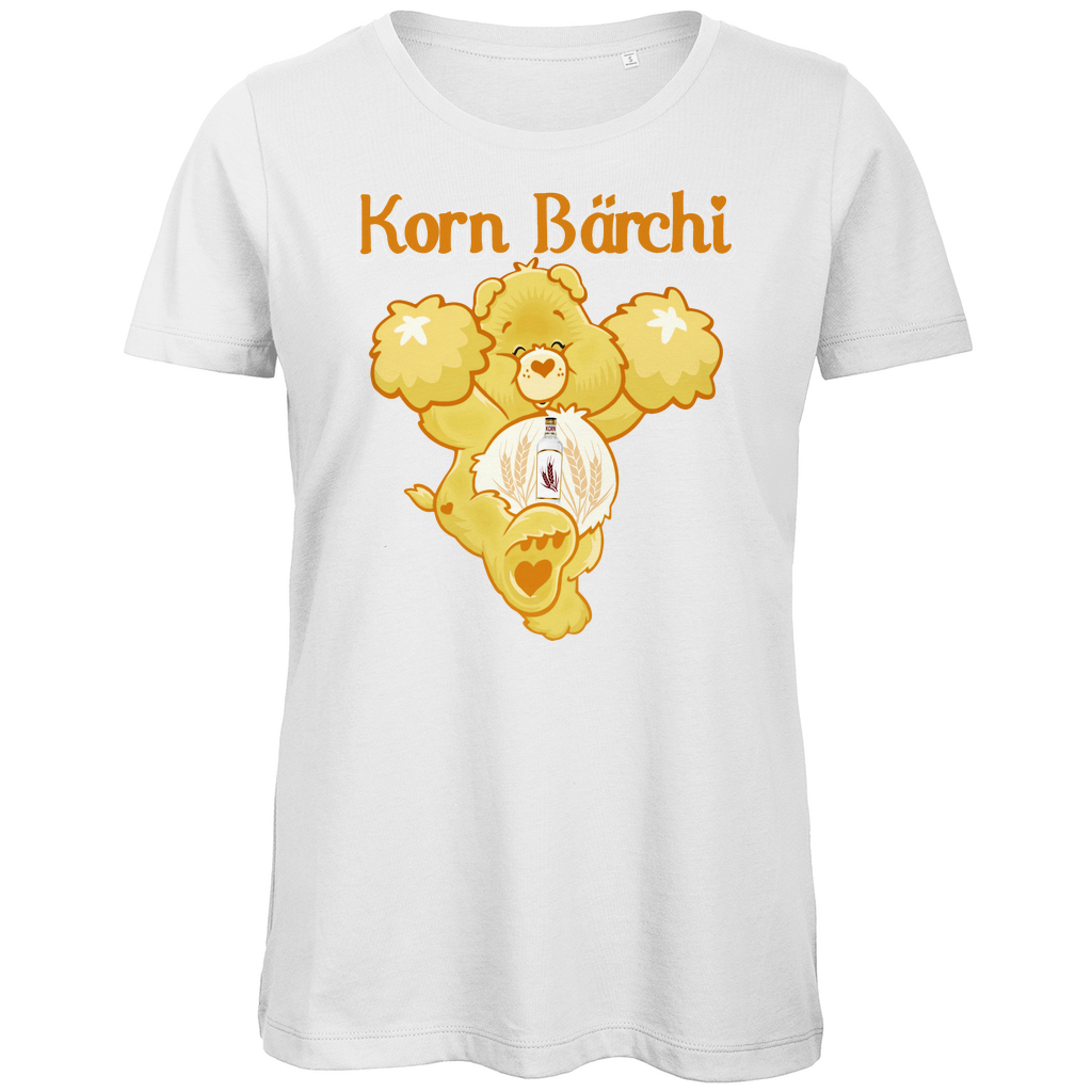 Korn Bärchi - Glücksbärchi - Damen Premium Bio T-Shirt