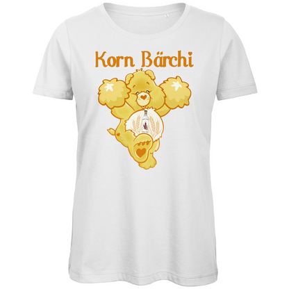 Korn Bärchi - Glücksbärchi - Damen Premium Bio T-Shirt White