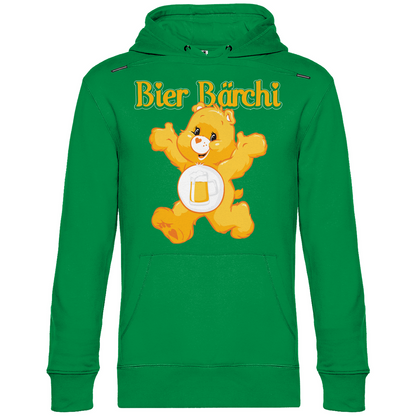 Bier Bärchi - Glücksbärchi - Unisex Hoodie Kelly Green