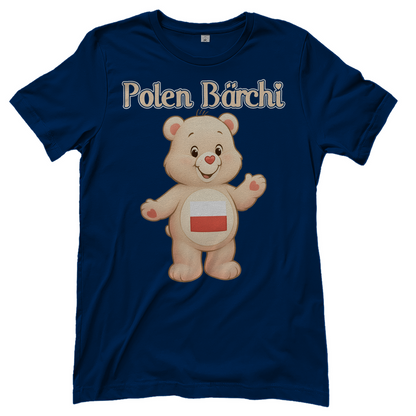 Polen Bärchi - Glücksbärchi - Damen T-Shirt