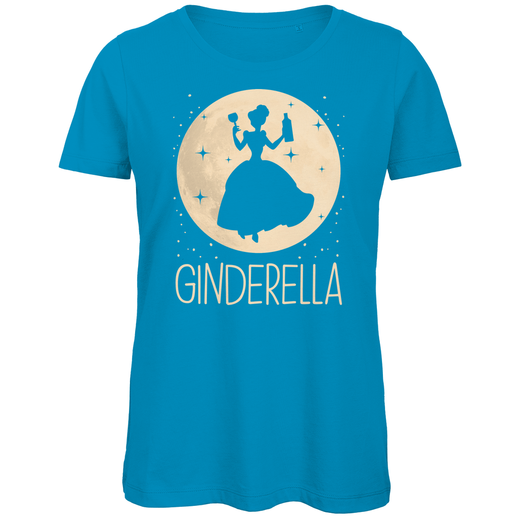 Mond Prinzessin - Ginderella - Damen Premium Bio T-Shirt Atoll