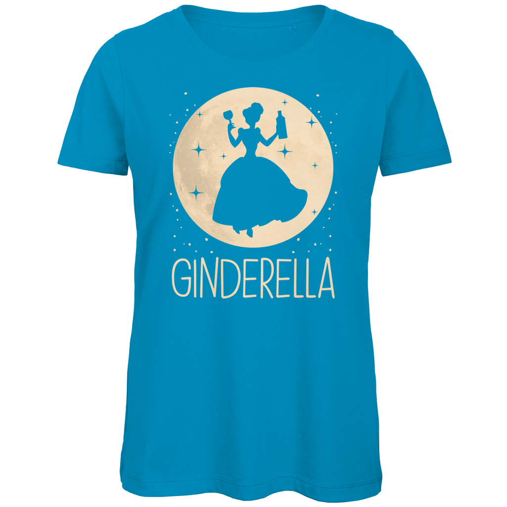 Mond Prinzessin - Ginderella - Damen Premium Bio T-Shirt