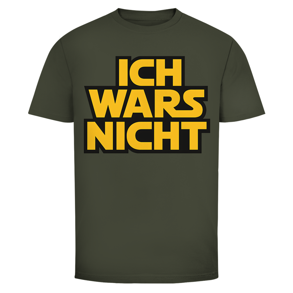 Ich Wars Nicht - Herren T-Shirt Urban Khaki
