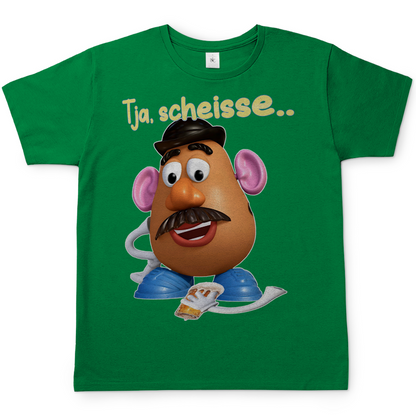 Tja, scheisse - Charlie Naseweis Toy Story - Herren Shirt