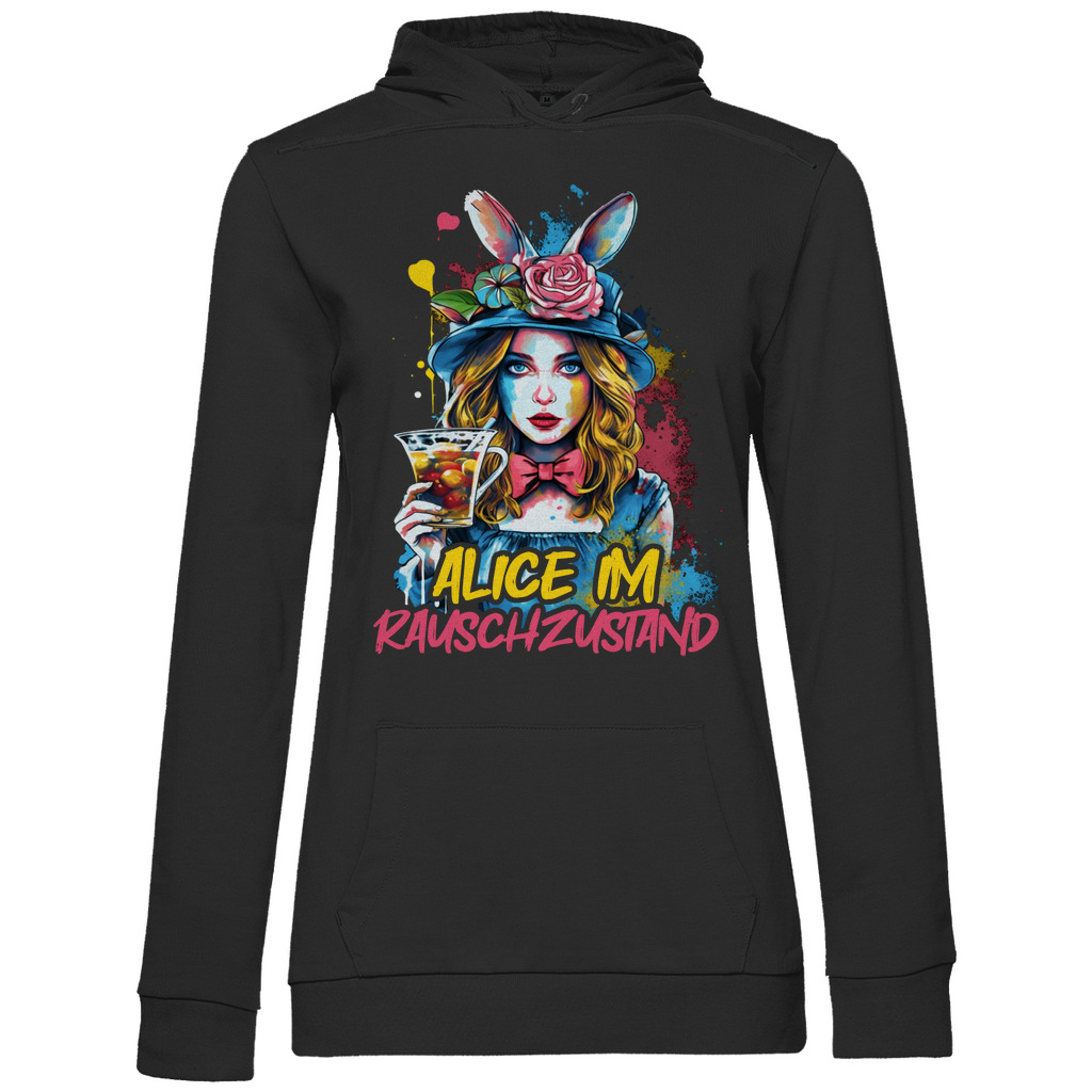 Alice im Rauschzustand Bunt - Damen Hoodie