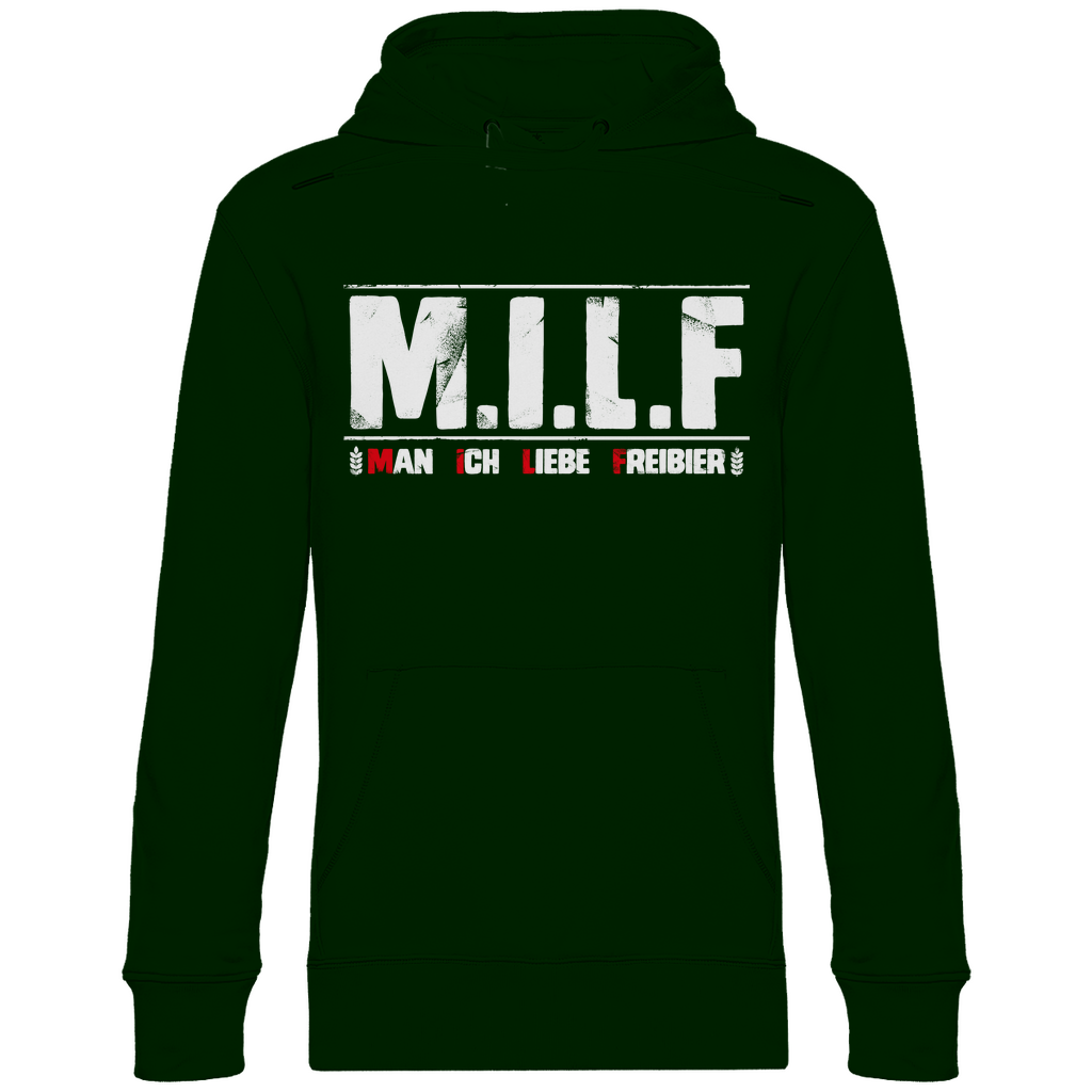 MILF man ich liebe Freibier - Unisex Hoodie