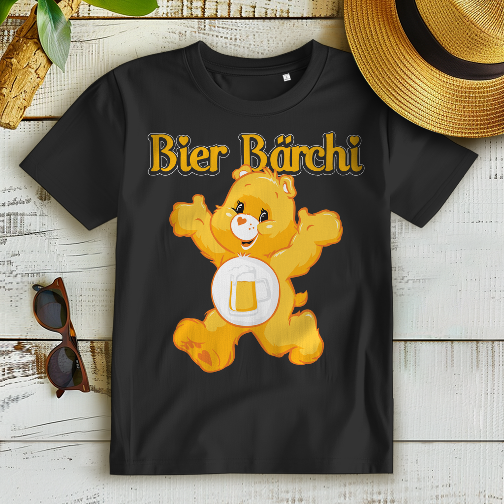 Bier Bärchi - Glücksbärchi - Damen Premium Bio T-Shirt